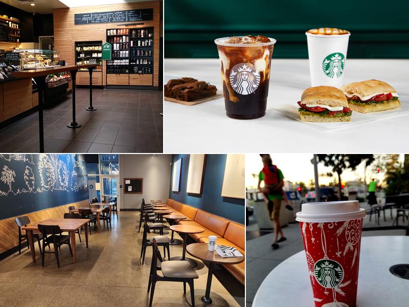 Starbucks Menu