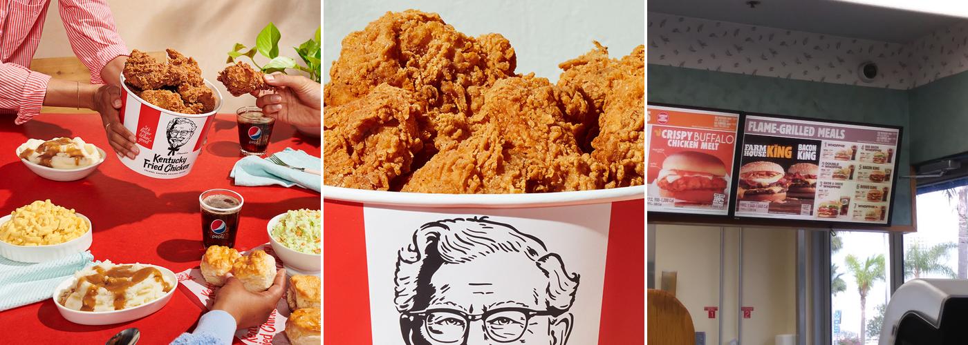 KFC Menu