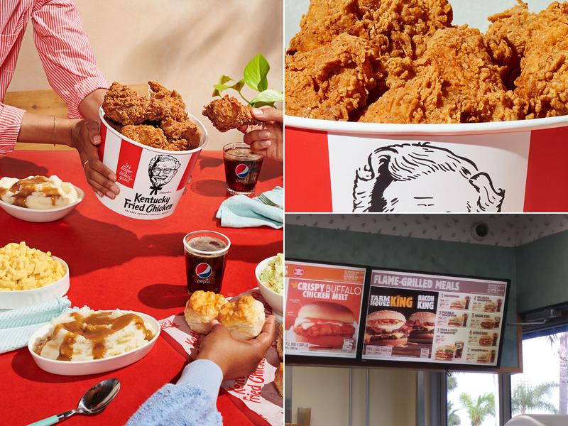 KFC Menu