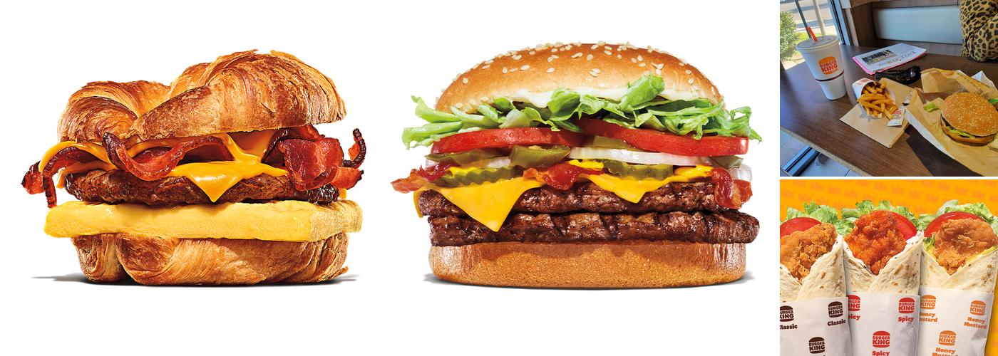 Burger King Menu
