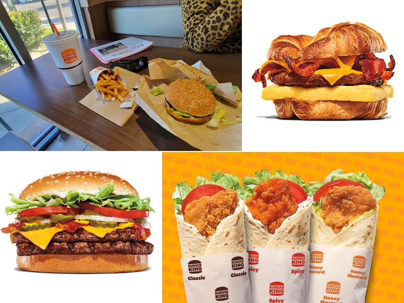 Burger King Menu