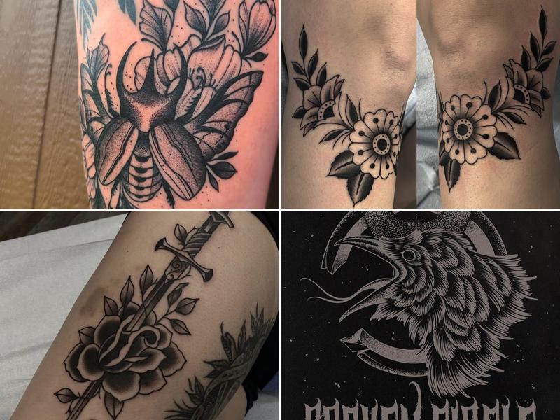 Broken Circle Tattoo