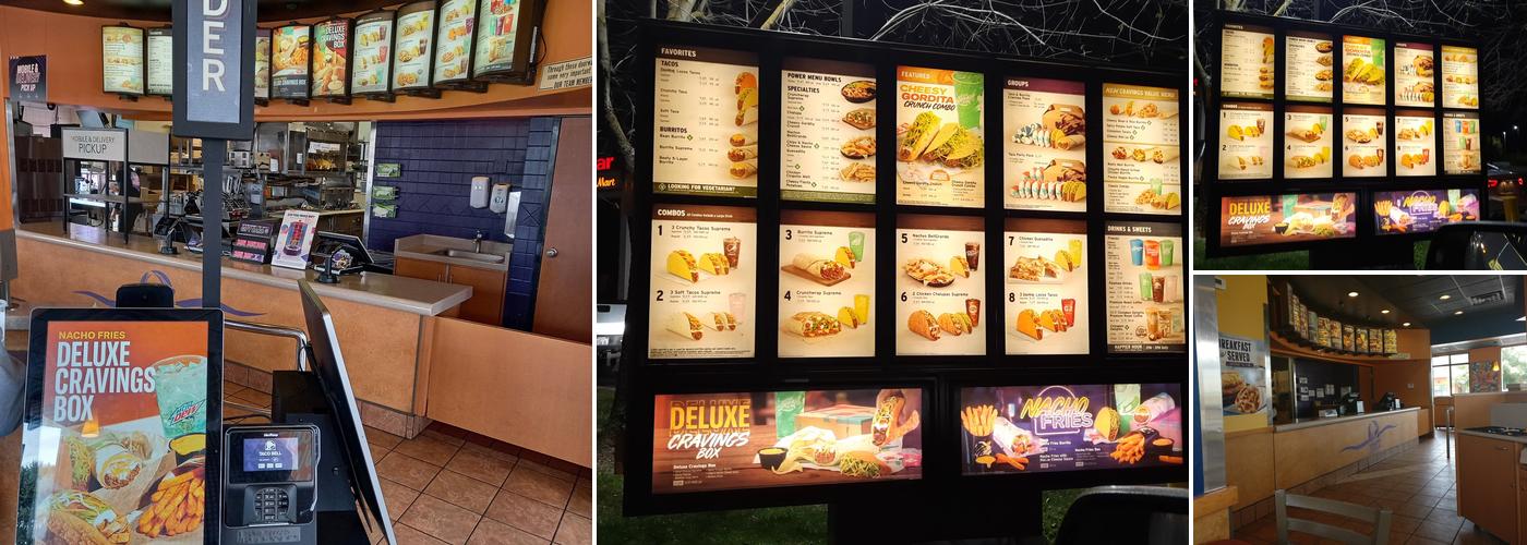 Taco Bell Menu