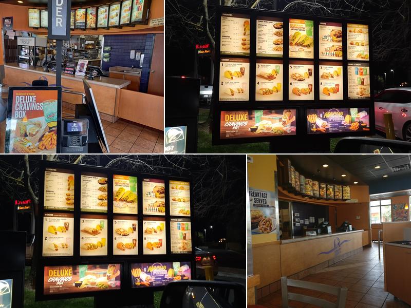 Taco Bell Menu