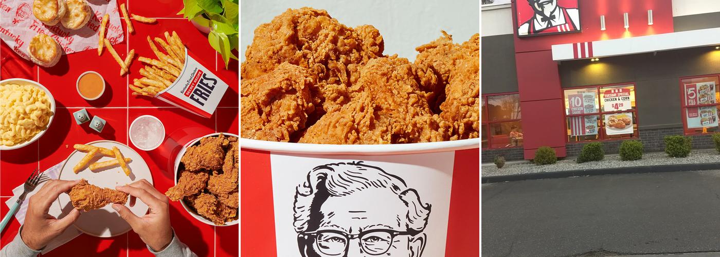 KFC Menu