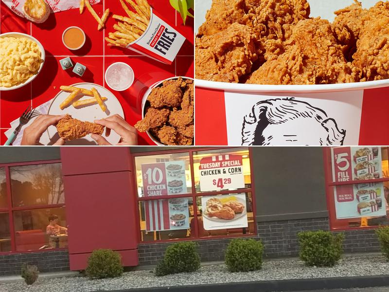 KFC Menu