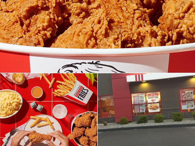 KFC Menu