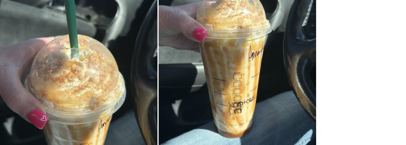Starbucks Menu