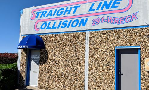 Straight Line Collision