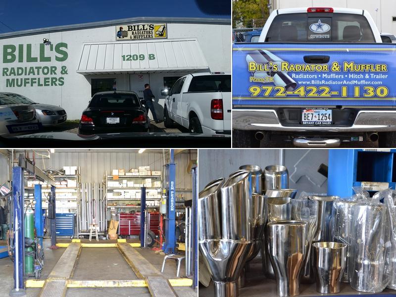 Bill’s Radiator & Muffler Hitch & Trailer