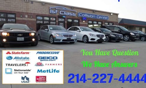 1st Class Collision Center