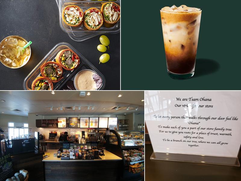 Starbucks Menu