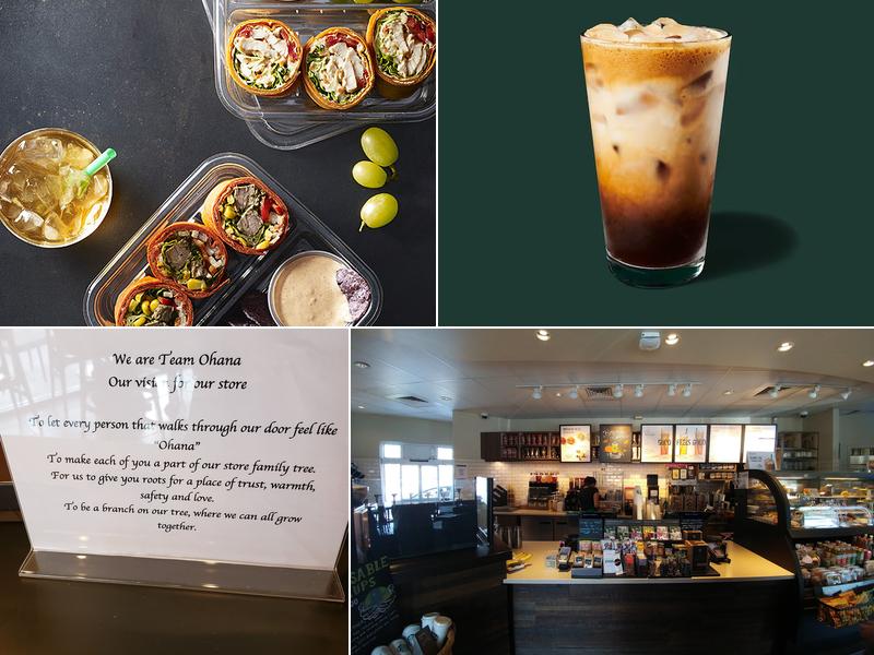 Starbucks Menu