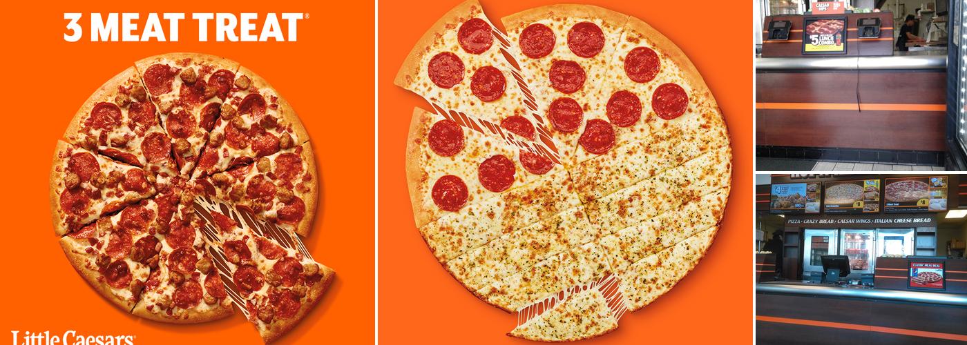 Little Caesars Pizza Menu