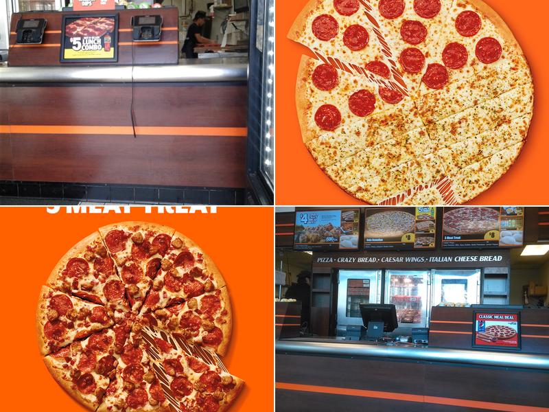 Little Caesars Pizza Menu
