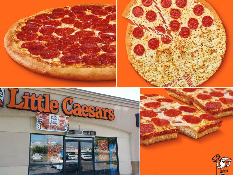 Little Caesars Pizza 1501 Academy Ave SUITE 101, Sanger