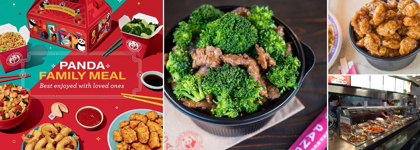 Panda Express Menu
