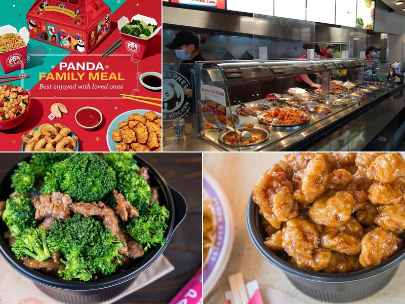 Panda Express Menu