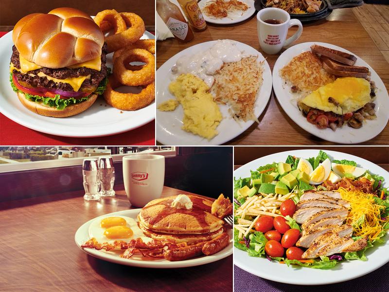 Denny's Menu