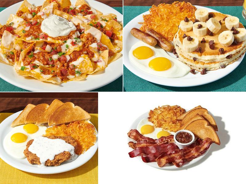 Denny's 536 Academy Ave, Sanger