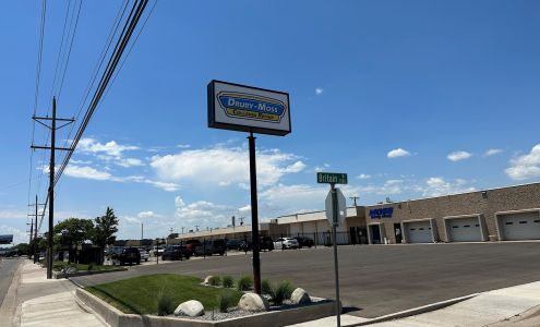 Drury - Moss Collision