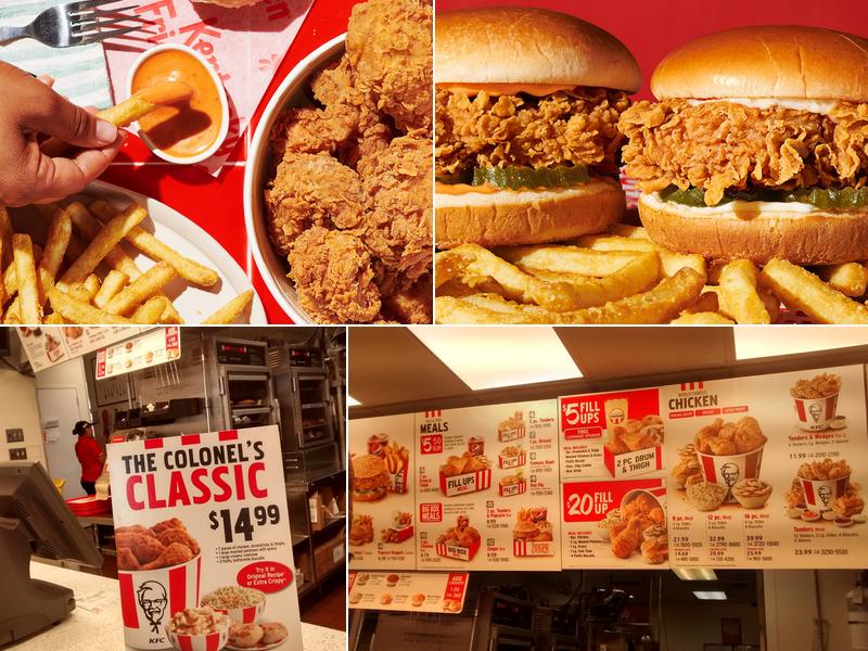 KFC Menu