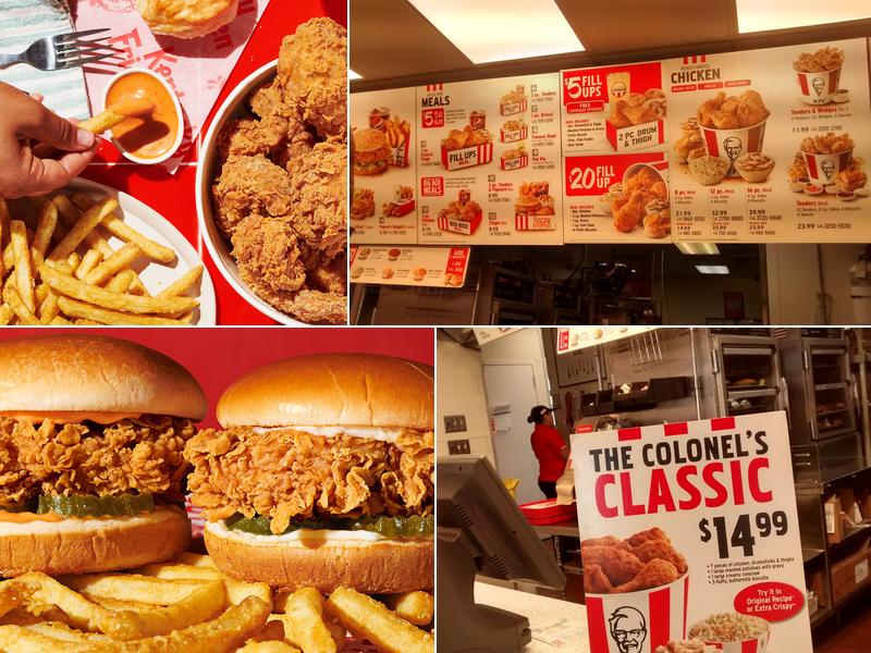 KFC Menu
