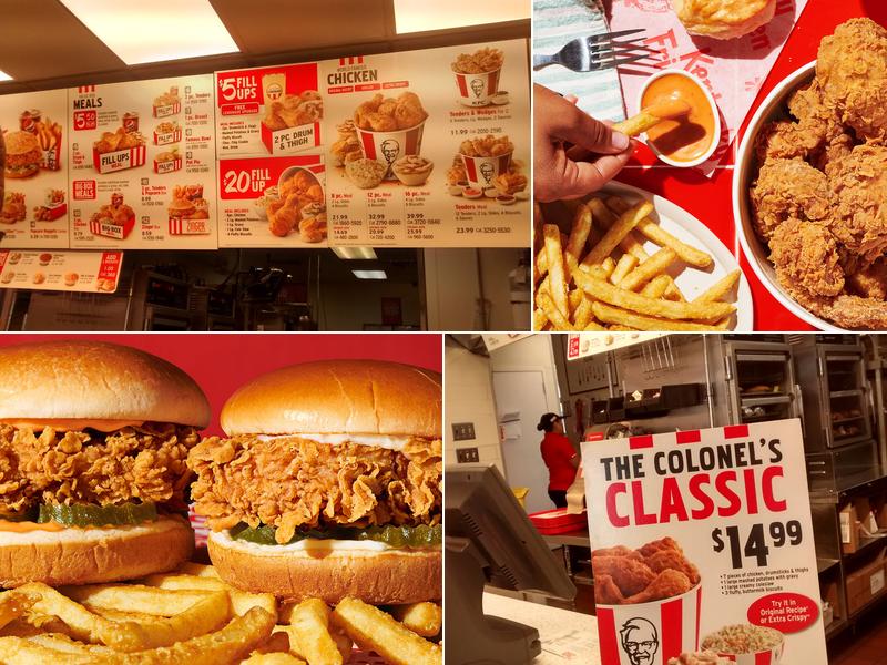 KFC Menu