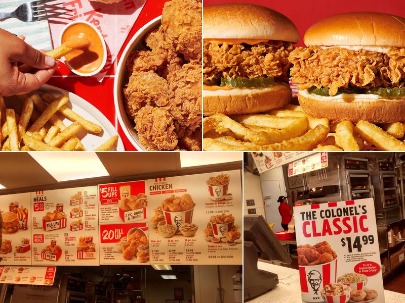 KFC Menu