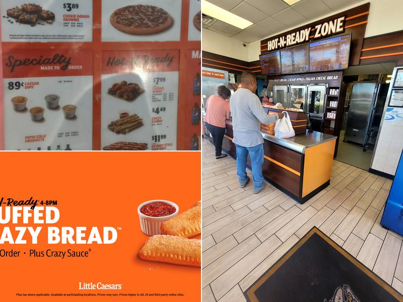 Little Caesars Pizza Menu