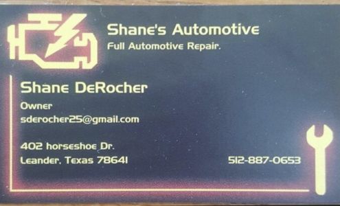 Shane’s Automotive