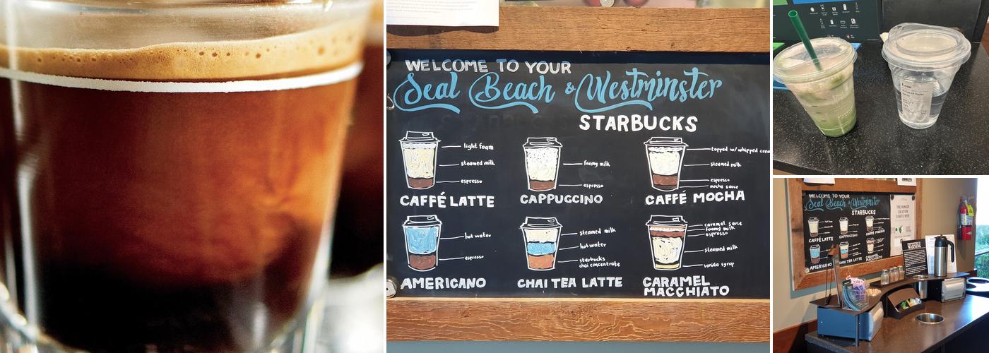 Starbucks Menu