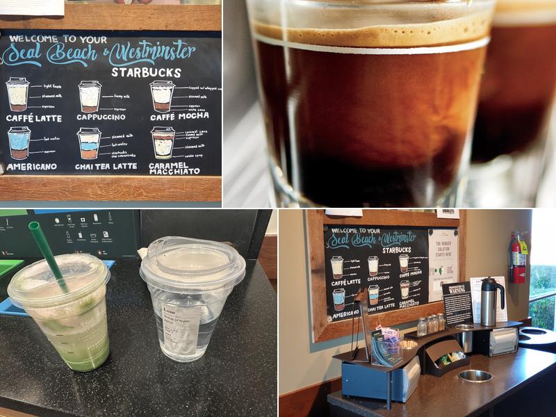 Starbucks Menu