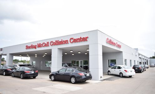 Sterling McCall Nissan Collision Center of Stafford
