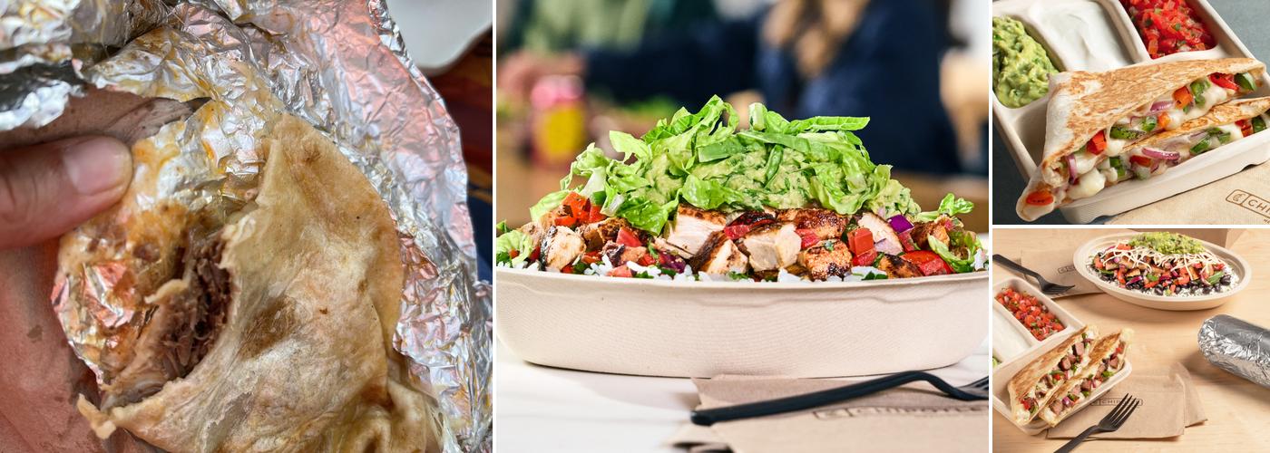 Chipotle Mexican Grill Menu