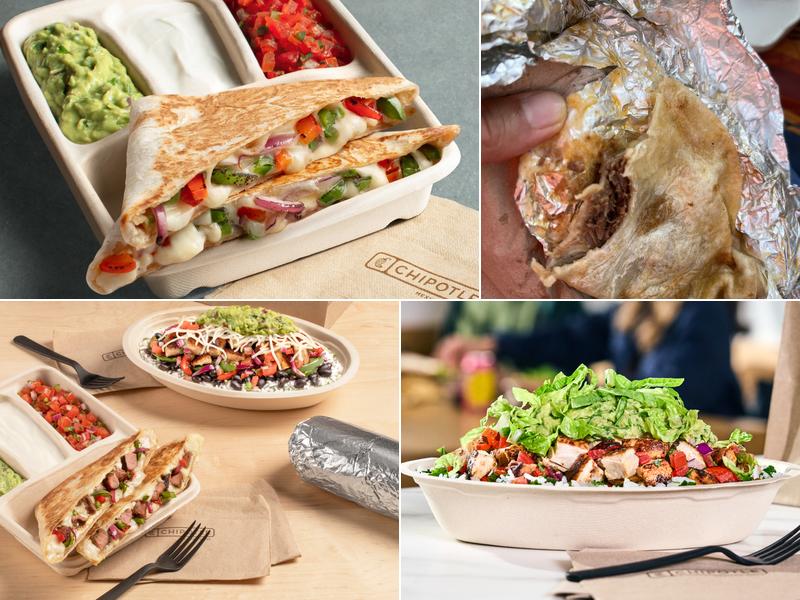 Chipotle Mexican Grill Menu