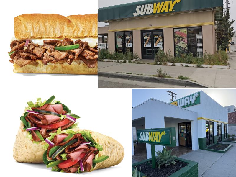 Subway 914 Pacific Coast Hwy, Seal Beach