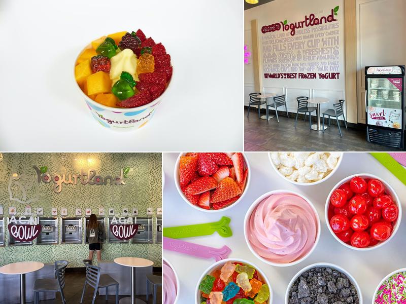 Yogurtland Seal Beach