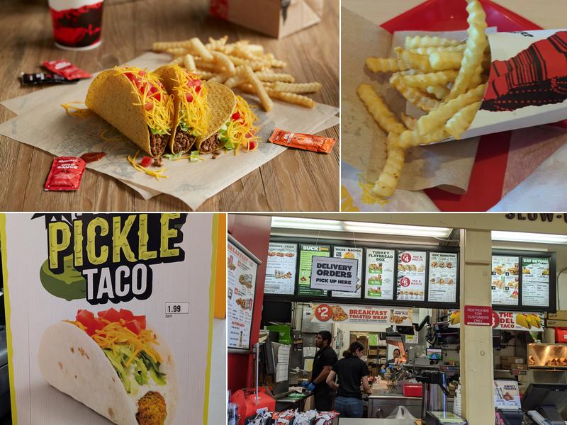 Del Taco Menu
