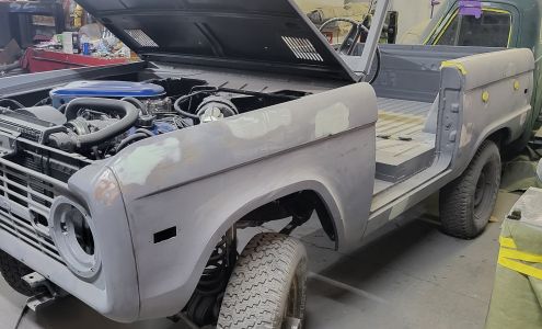 Bill's Creative Restoration and Body Shop