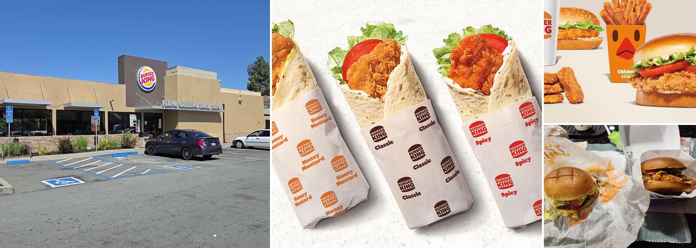 Burger King Menu