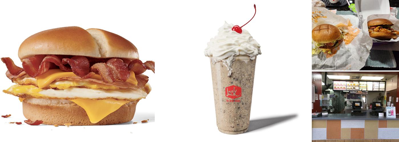 Jack in the Box Menu