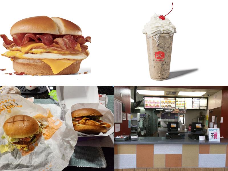 Jack in the Box Menu