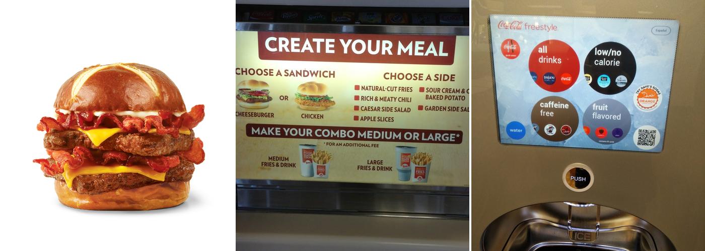 Wendy's Menu