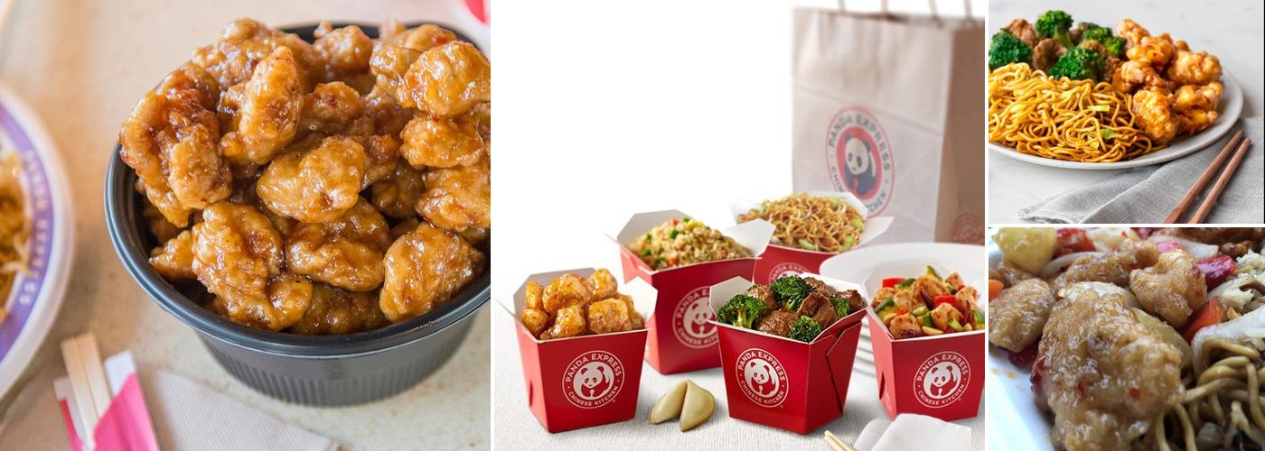 Panda Express Menu