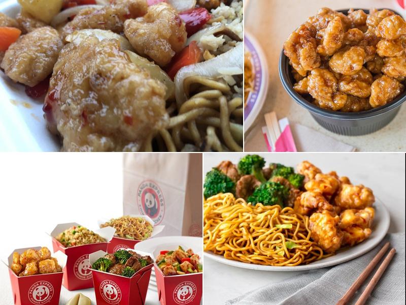 Panda Express Menu