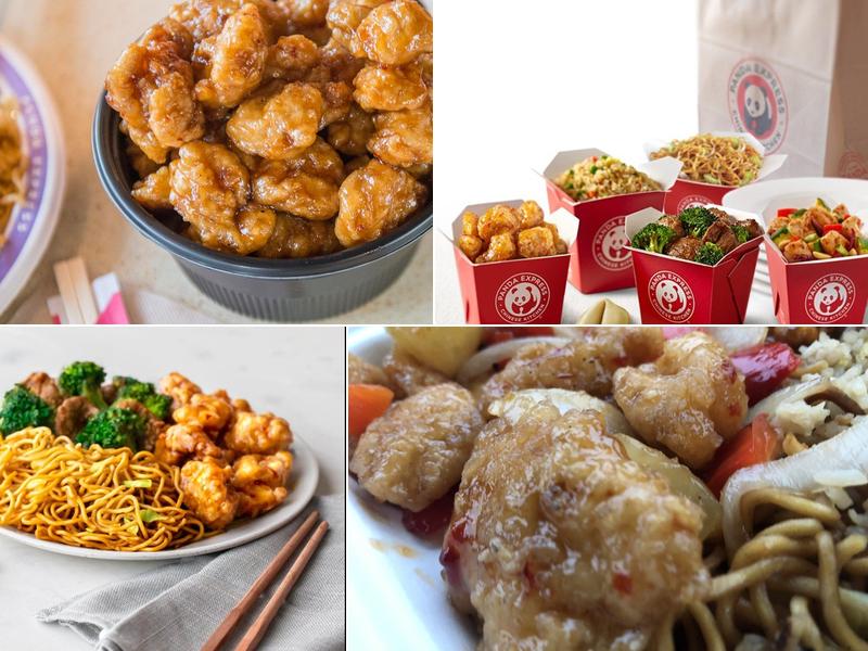 Panda Express Menu