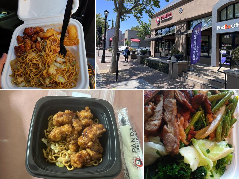 Panda Express 3608 Mount Diablo Blvd Bldg B, Lafayette