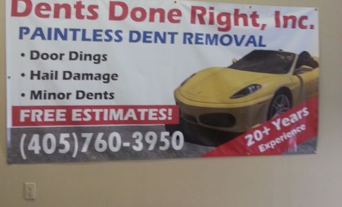 Dents Done Right, Inc.