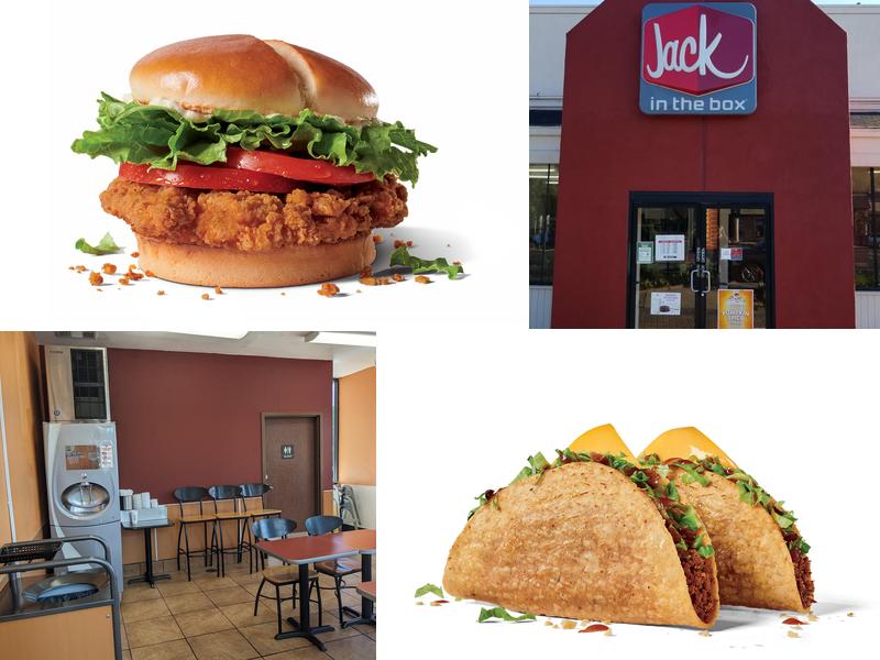 Jack in the Box 3407 Mount Diablo Blvd, Lafayette